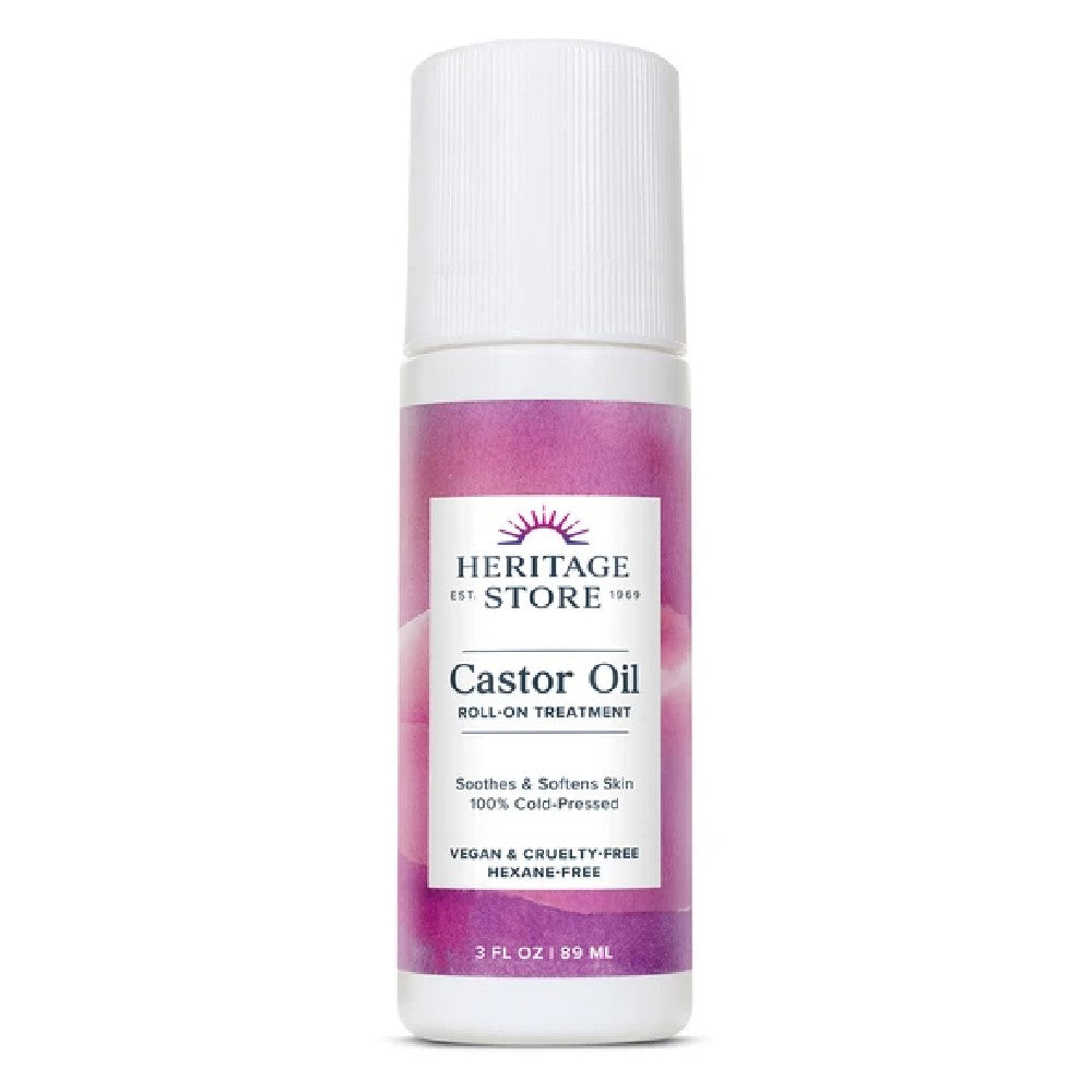 Castor Oil Roll-On