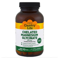 Thumbnail for Chelated Magnesium Glycinate - Country Life