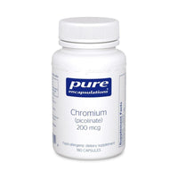 Thumbnail for Chromium (picolinate) 200 mcg - My Village Green