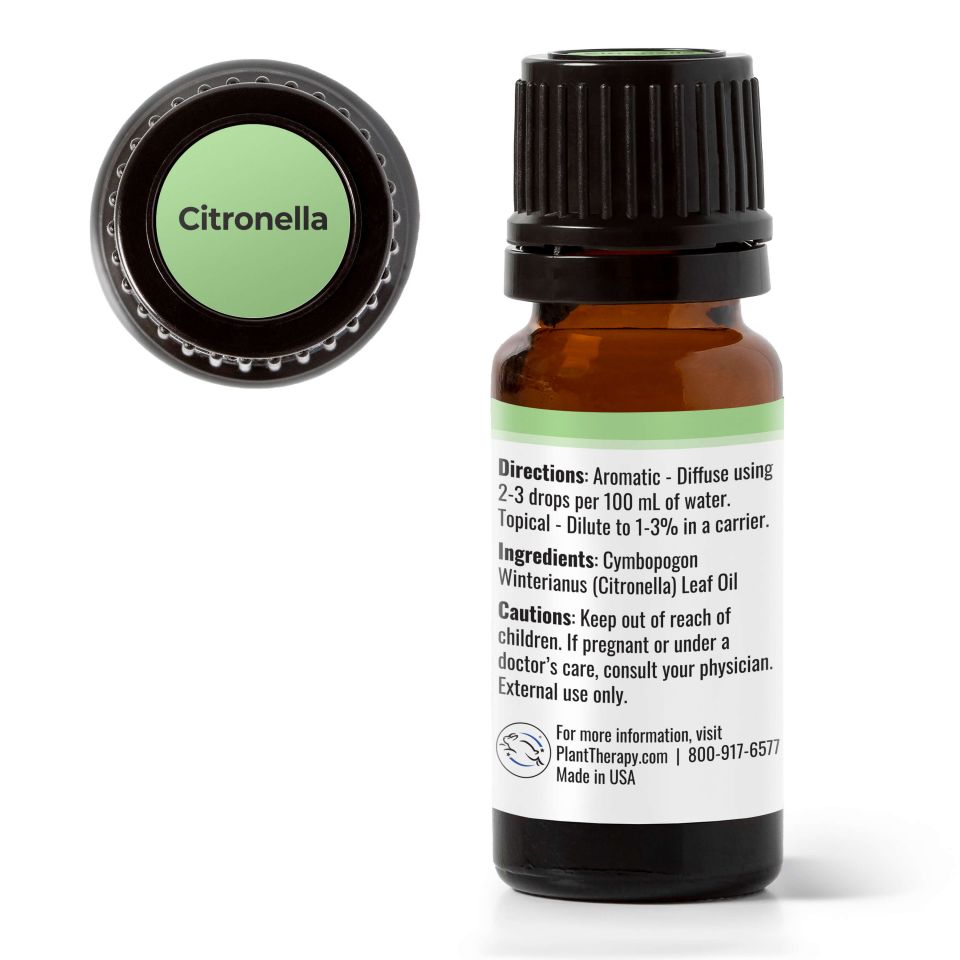 Citronella Essential Oil