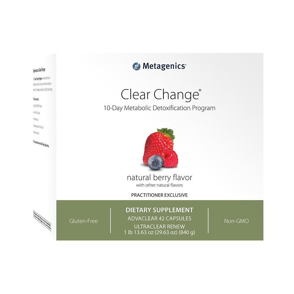 Clear Change 10 Day Program with UltraClear RENEW - Metagenics
