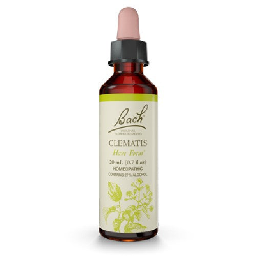 Clematis - Bach Flower Remedies