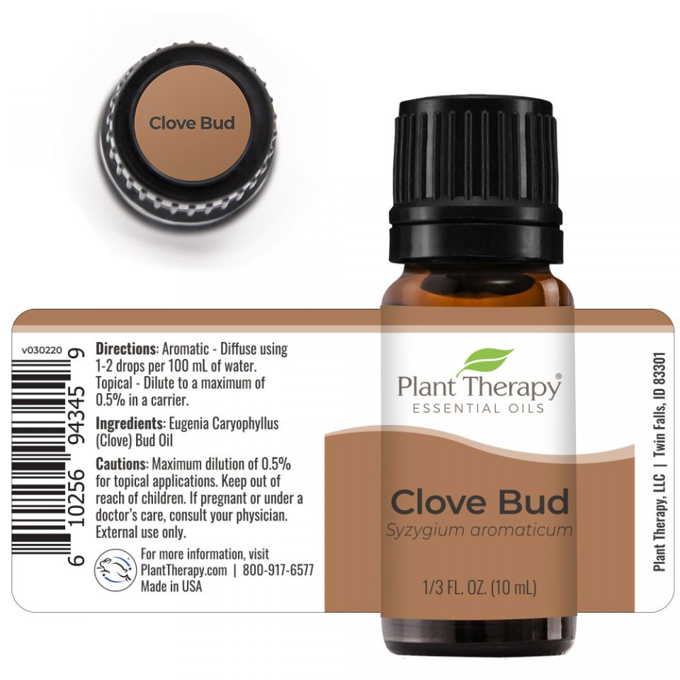 Clove Bud Essential Oil