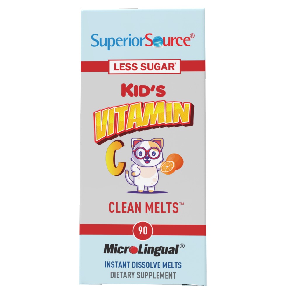 KID'S VITAMIN C CLEAN MELTS 125MG