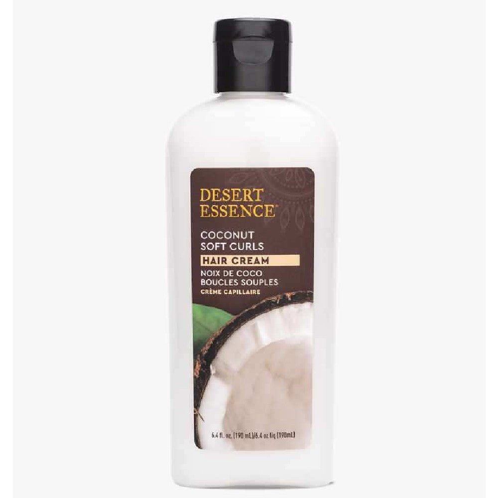 Coconut Soft Curls Hair Cream - Dessert Essence