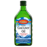 Thumbnail for Cod Liver Oil Liquid - Carlson