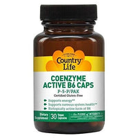 Thumbnail for Coenzyme Active B-6 - Country Life