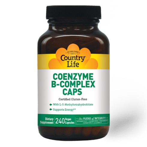 Coenzyme B-Complex Caps - Country Life