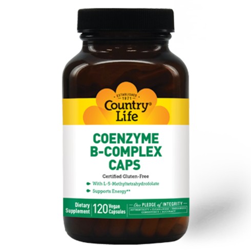 Coenzyme B-Complex Caps - Country Life