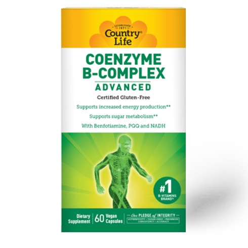 Coenzyme B-Complex Advanced - Country Life