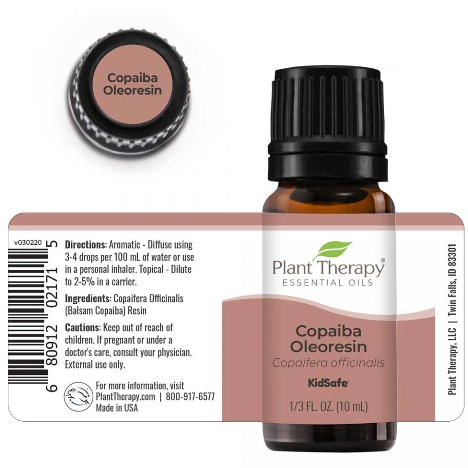 Copaiba Oleoresin