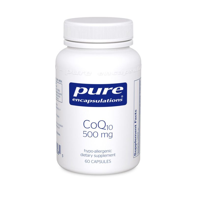 CoQ10 - 500 Mg - My Village Green