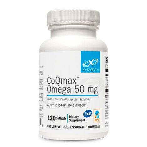 CoQmax Omega 50 mg - Xymogen