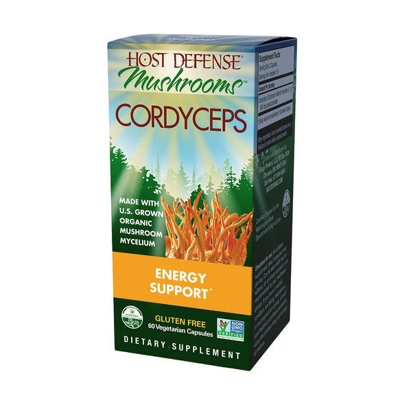 Cordyceps Capsules - My Village Green