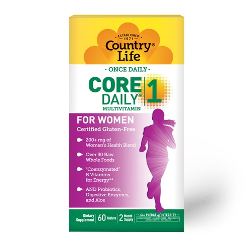 Core Daily-1﻿ for Women - Country Life