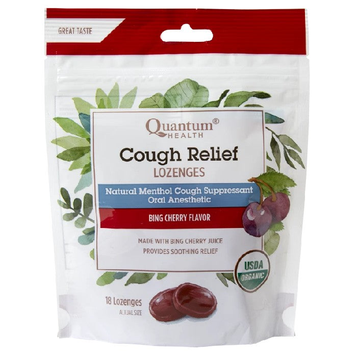 Cough Relief - USDA Organic Cough Drops