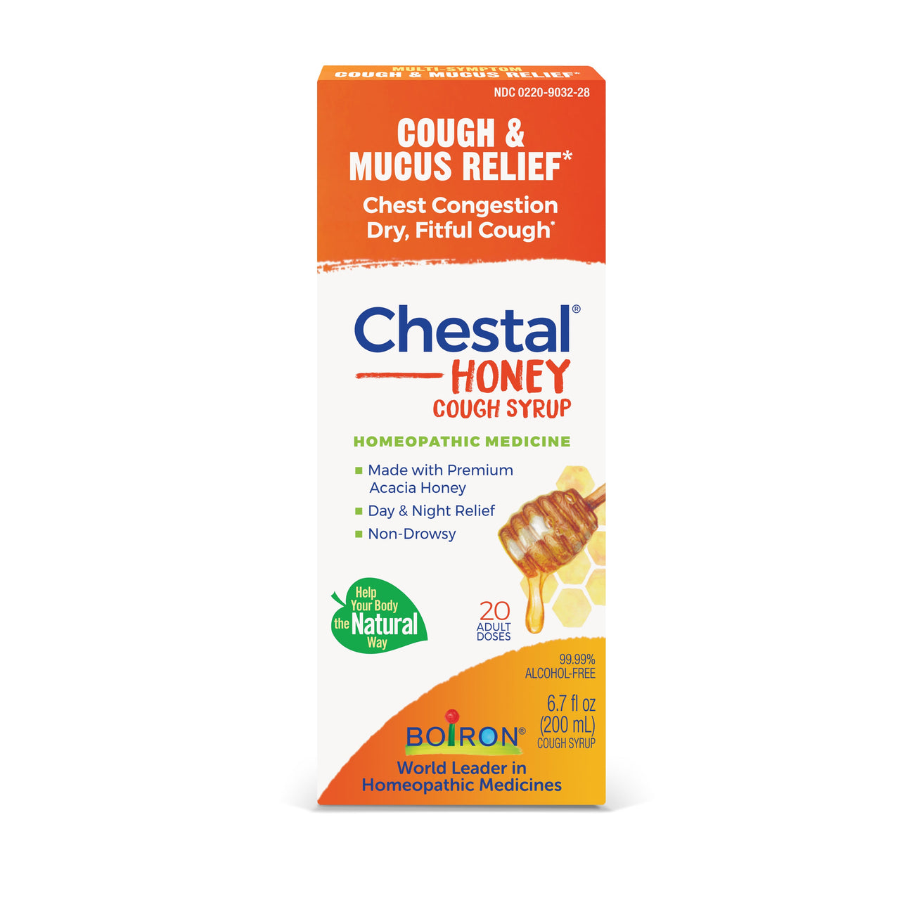 Chestal Honey 6.7 fl oz