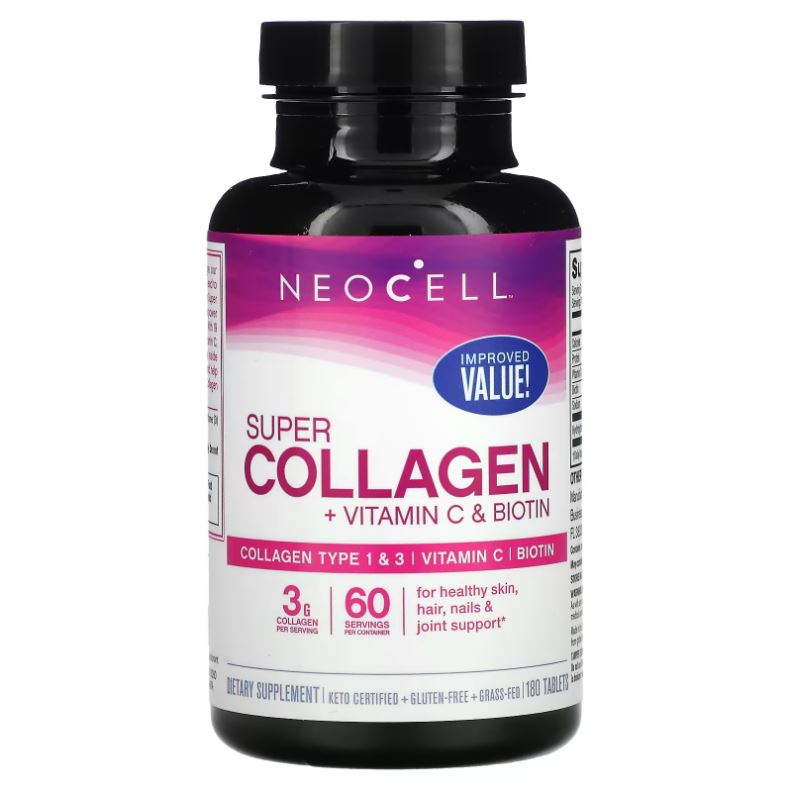 Super Collagen + Vitamin C & Biotin