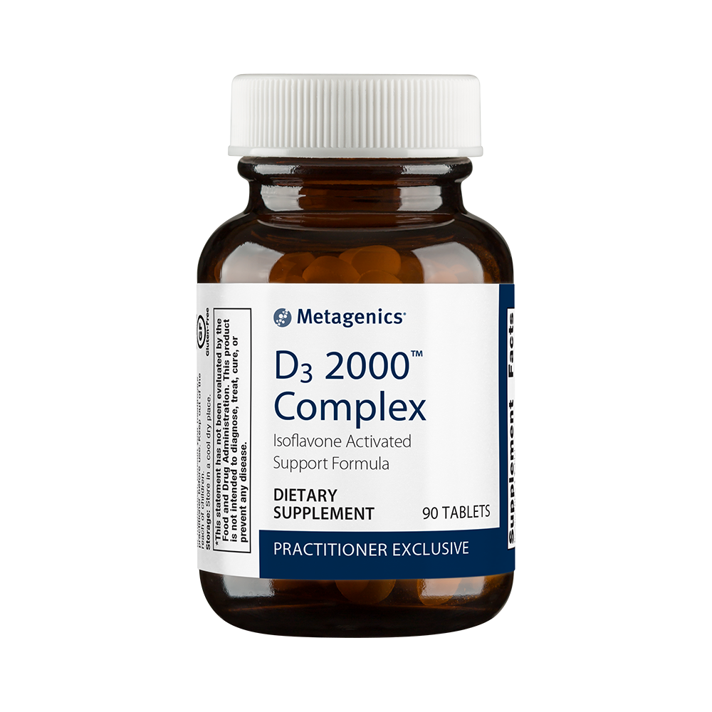 D3 2000 Complex (formerly Iso D3) - Metagenics