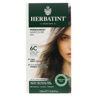 Thumbnail for Permanent Haircolor Gel, 6C, Dark Ash Blonde,