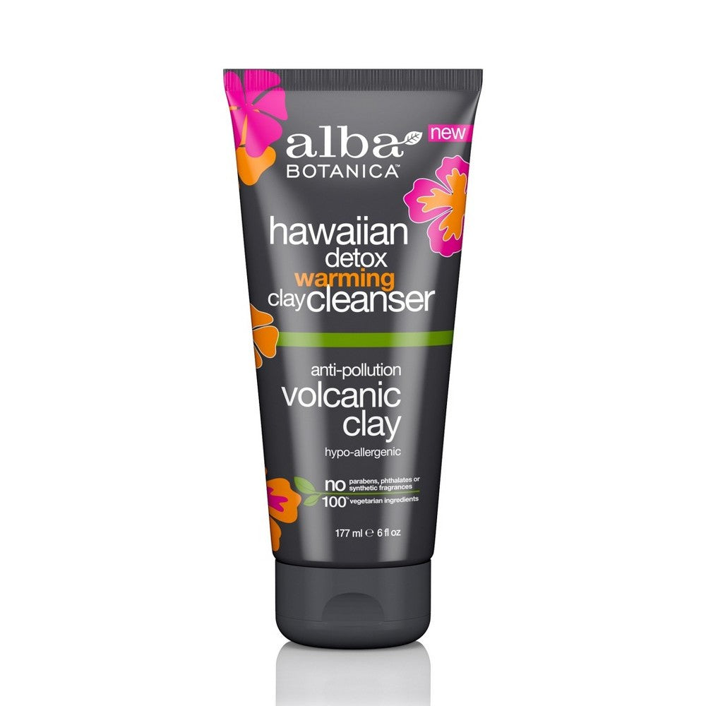 Hawaiian Volcanic Warming Detox Cleanser - Alba Botanica