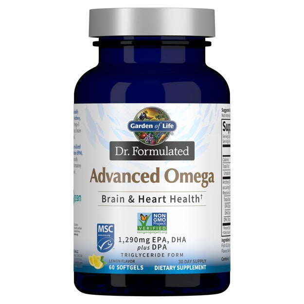 Dr. Formulated Advanced Omega - Garden of Life