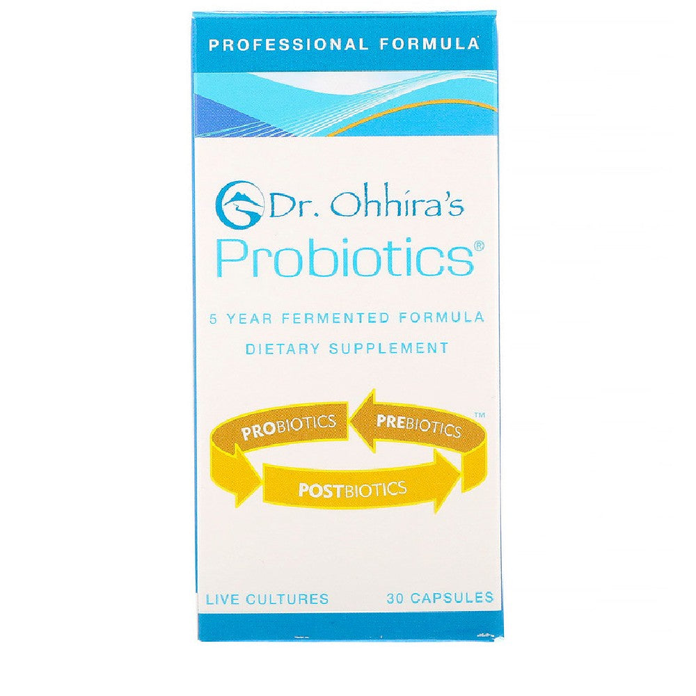 Professional Formula Probiotics - Dr. Ohhira