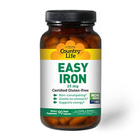 Thumbnail for Easy Iron 25 mg - Country Life