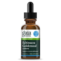 Thumbnail for Echinacea Goldenseal Supreme, Glycerin Based - Gaia Herbs