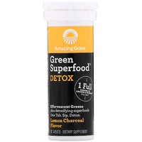 Thumbnail for Effervescent Detox Lemon Charcoal - Amazing Grass
