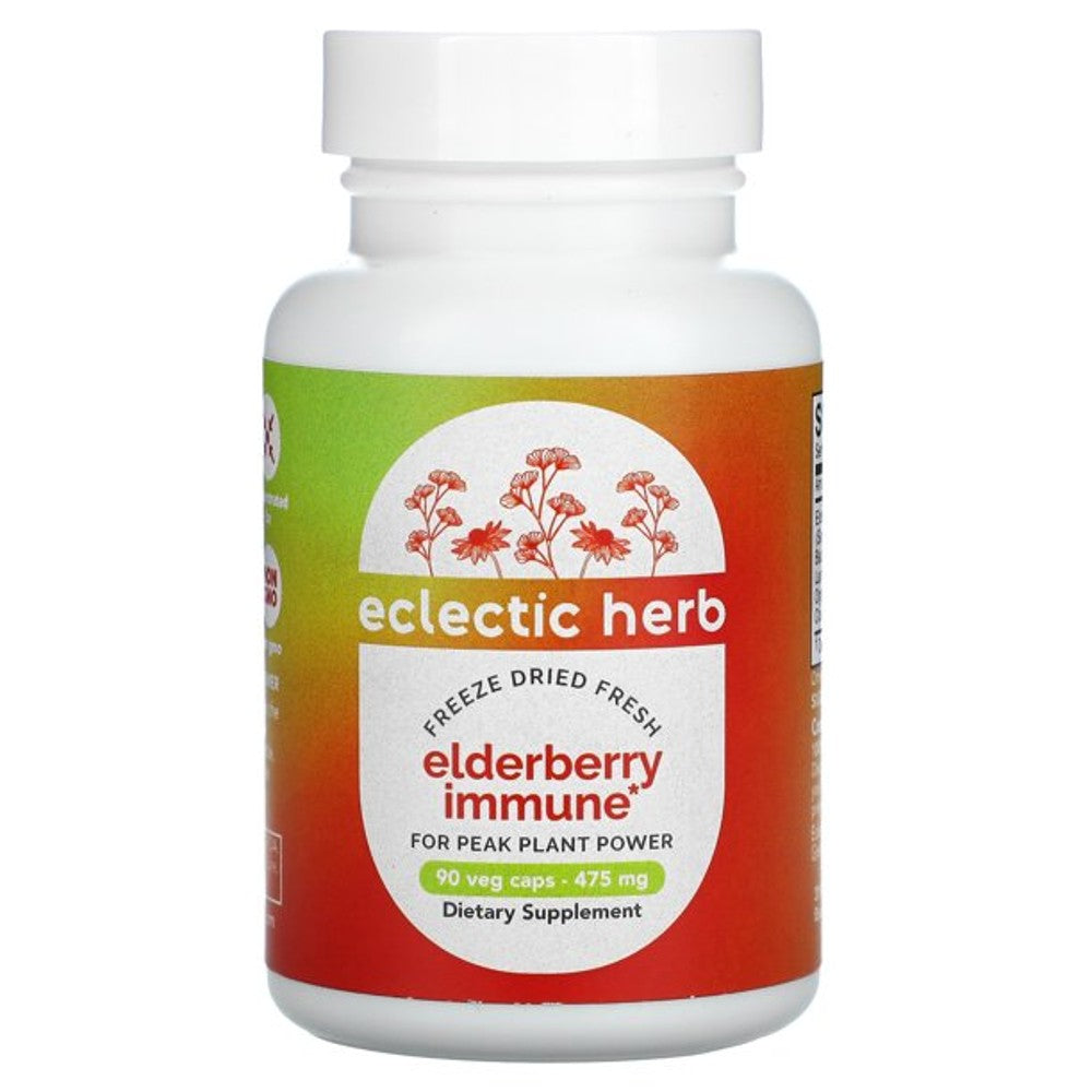 Elderberry Immune - Eclectic Institute