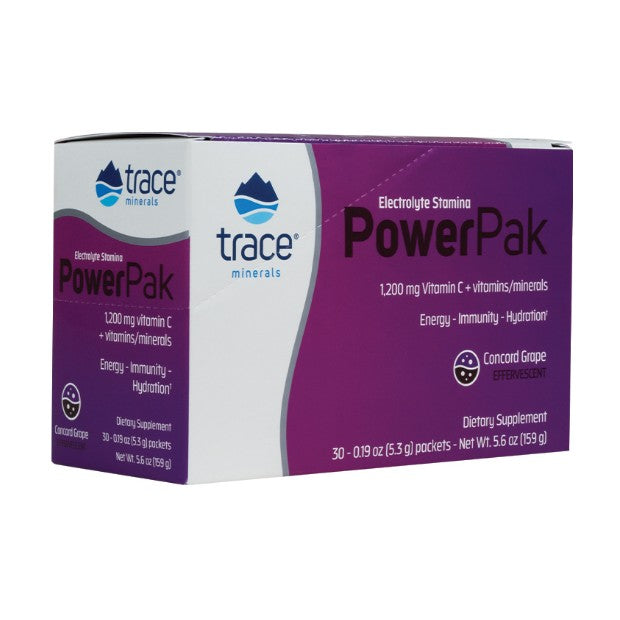 Electrolyte Stamina Power Pak - Concord Grape - My Village Green