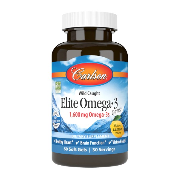 Elite Omega-3 Gems - Carlson