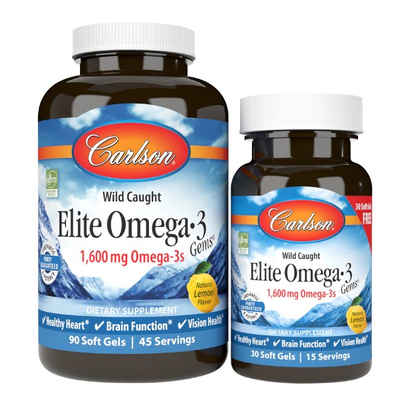 Elite Omega-3 Gems - Carlson