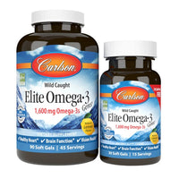 Thumbnail for Elite Omega-3 Gems - Carlson