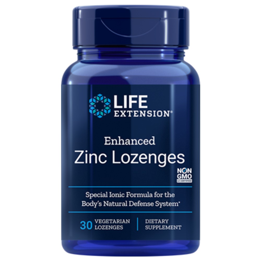 Enhanced Zinc Lozenges (Peppermint) - My Village Green