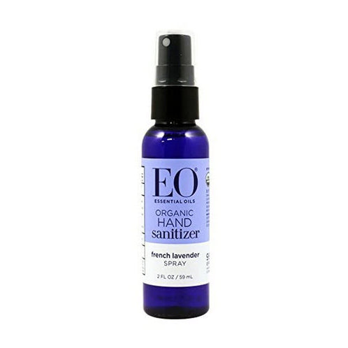 Organic Hand Sanitizer French Lavender - EO