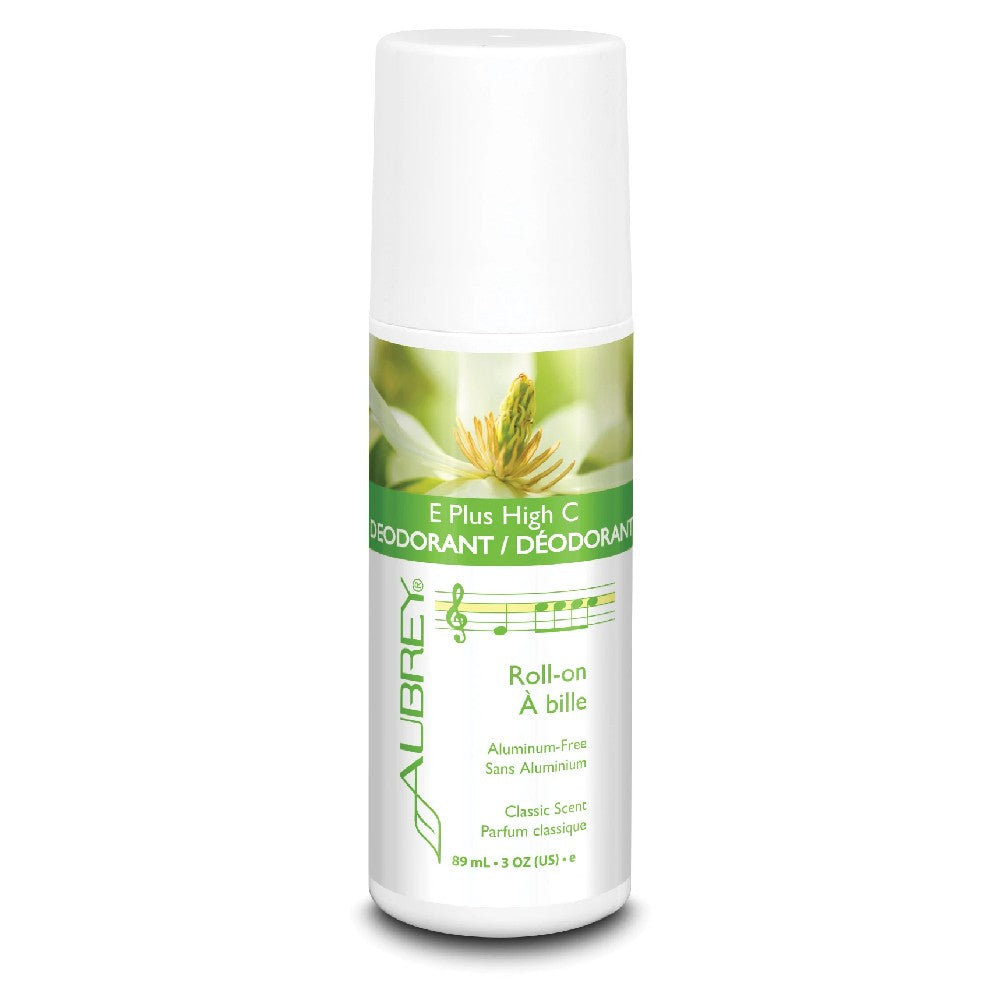 E Plus High C Deodorant - Aubrey Organics