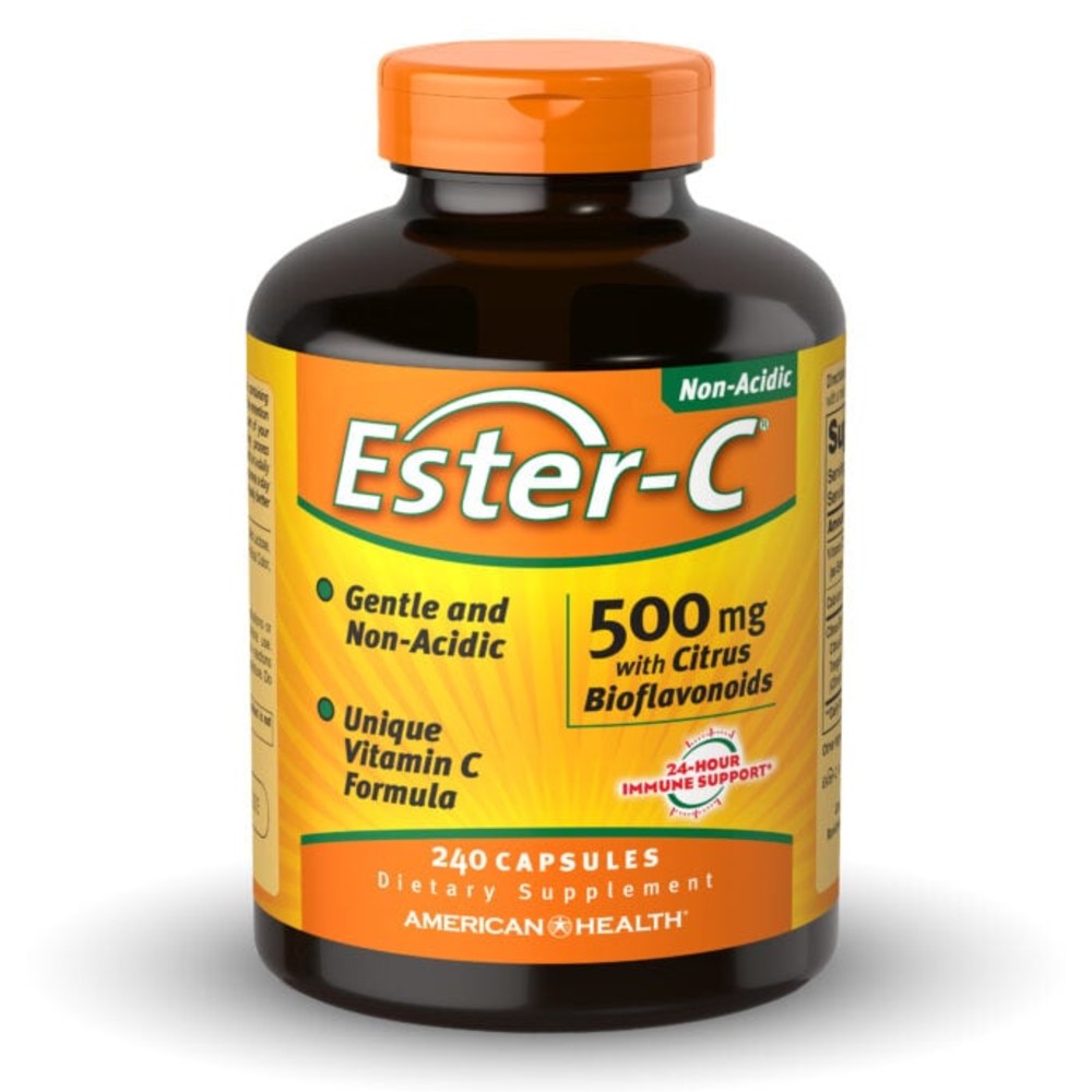 Ester-C 500 mg with Citrus Bioflavonoids - American Health
