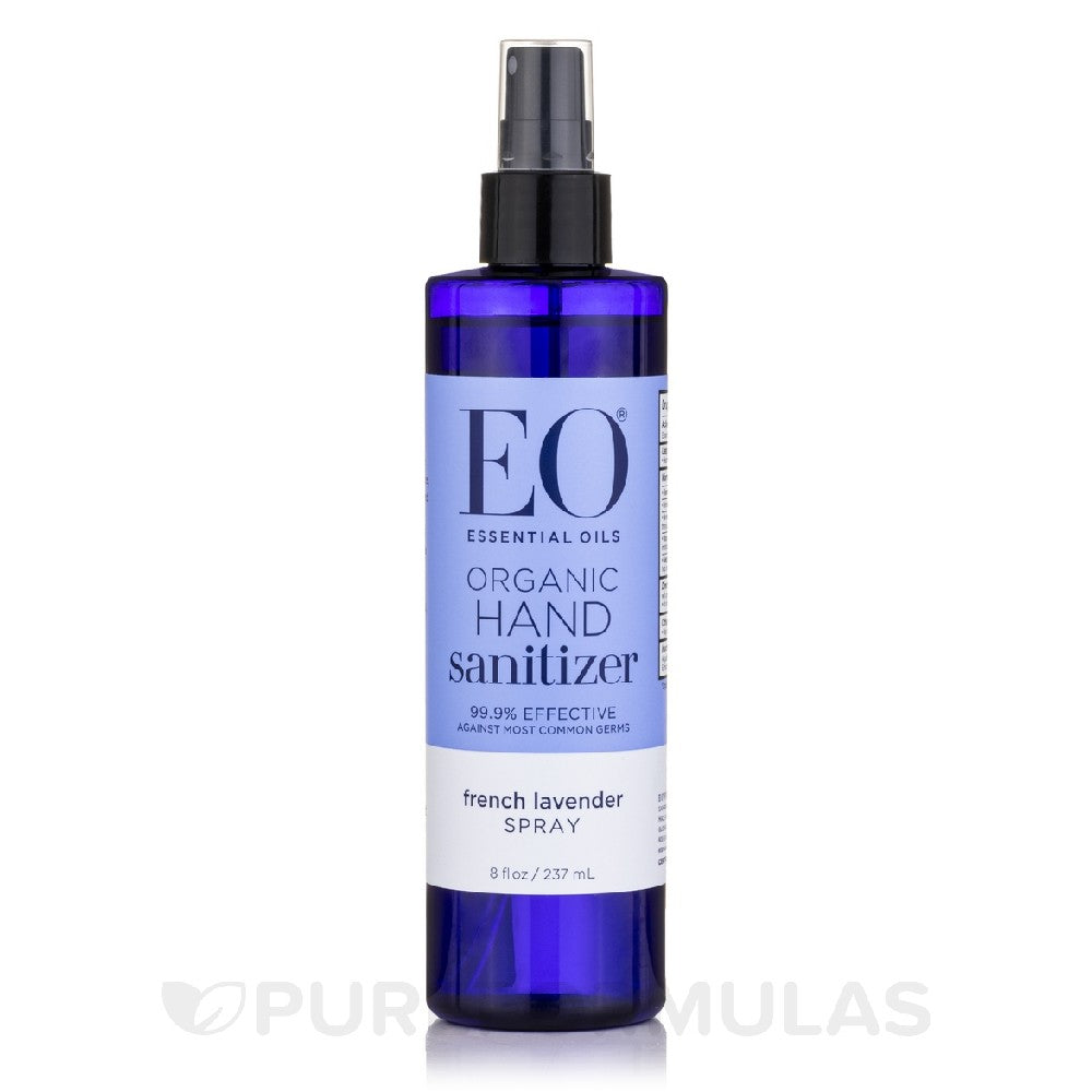 Organic Hand Sanitizer (Spray) - French Lavender - EO