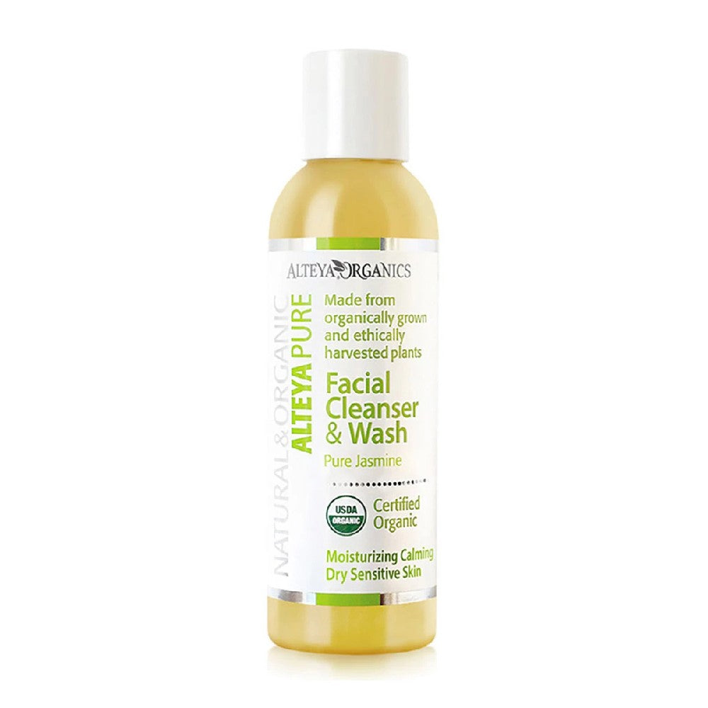 Facial Cleanser & Wash - Pure Jasmine - Alteya Organics