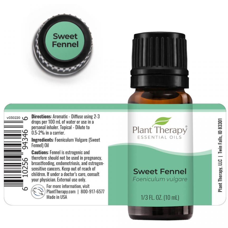 Sweet Fennel Essential Oil