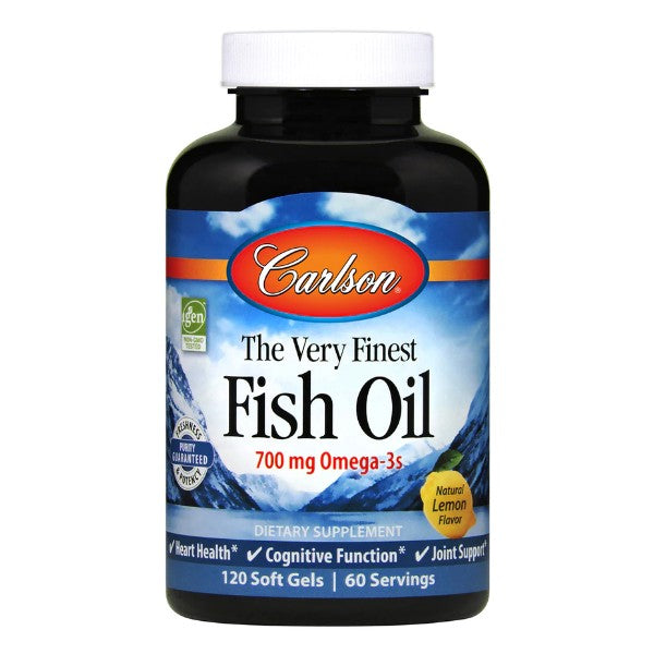 The Very Finest Fish Oil - Carlson