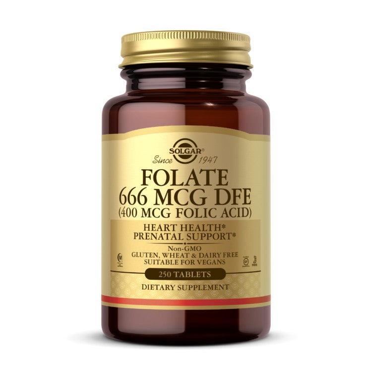 Folate 666 Mcg Dfe (Folic Acid 400 MCG) - My Village Green