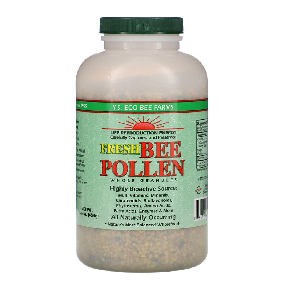 Fresh Bee Pollen Granules, Whole