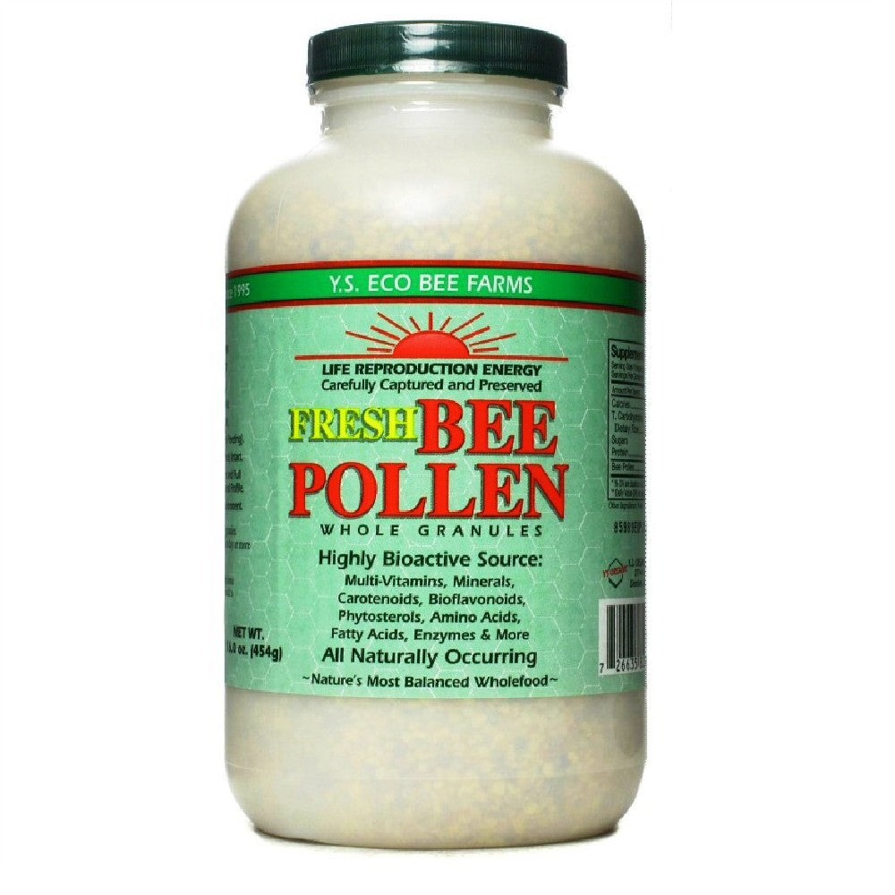 Fresh Bee Pollen Whole Granules