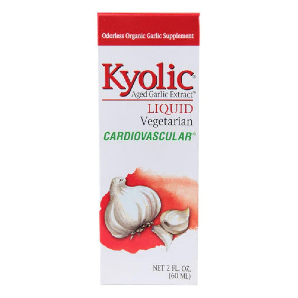 Aged Garlic Extract Liquid Vegetarian Cardiovascular - My Village Green