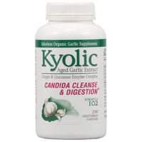 Thumbnail for Aged Garlic Extract Candida Cleanse and Digestion Formula102