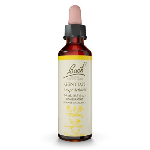 Gentian - Bach Flower Remedies