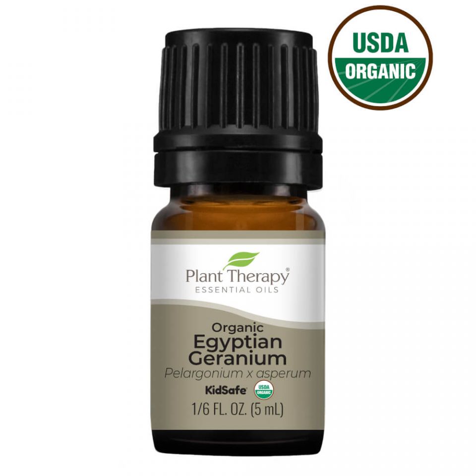 Organic Egyptian Geranium Essential Oil - My Village Green